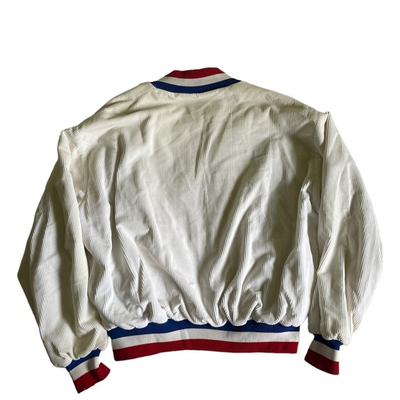Vintage NFL Alumni Corduroy Bomber Jacket - Picture 2 of 2
